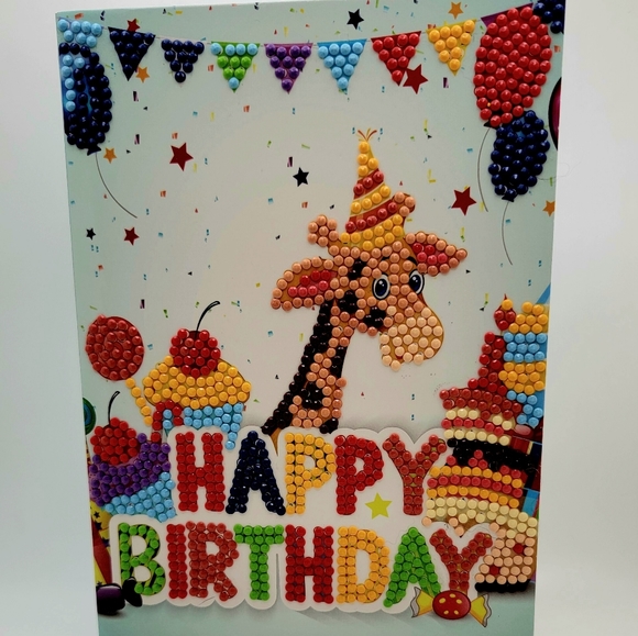 Giraffe Happy Birthday Card [2 Available] - Picture 7 of 9